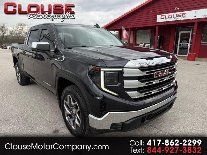 GMC Sierra 1500 4WD Crew Cab 147" SLE 2022