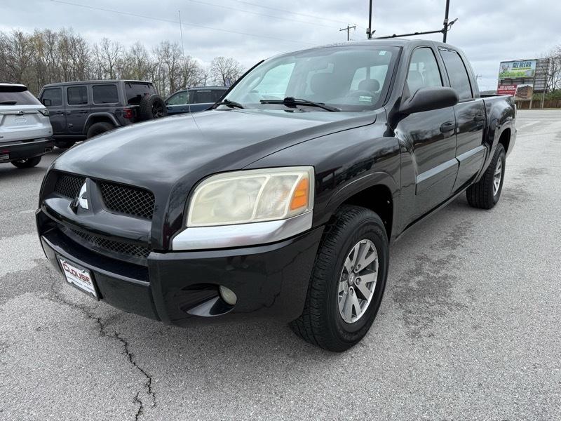 Mitsubishi Raider 2WD Double Cab Auto LS 2008