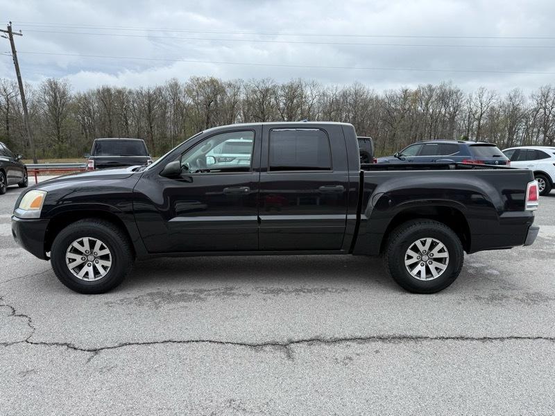 Mitsubishi Raider 2WD Double Cab Auto LS 2008