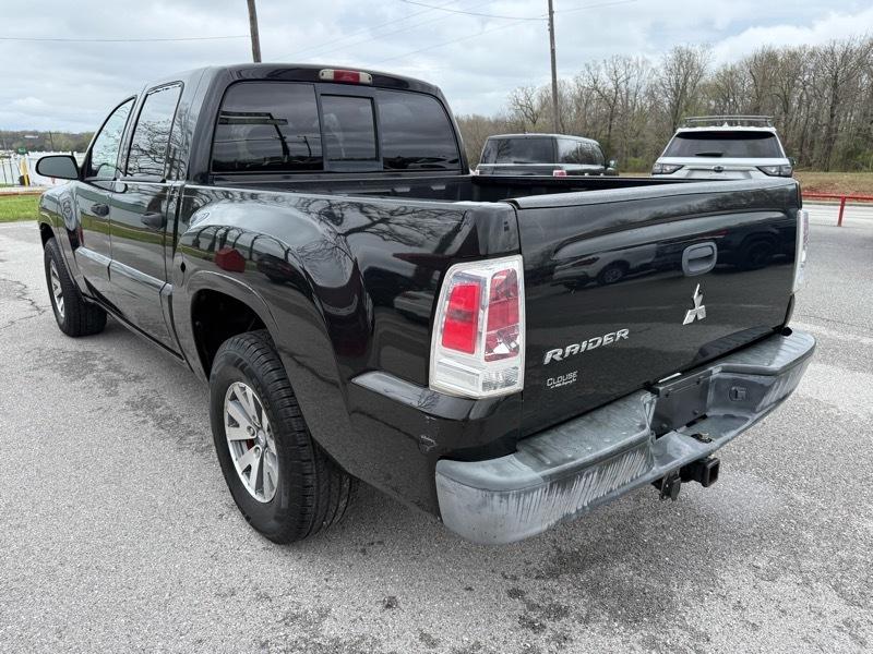 Mitsubishi Raider 2WD Double Cab Auto LS 2008