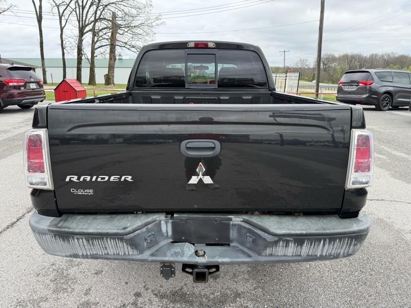 Mitsubishi Raider 2WD Double Cab Auto LS 2008