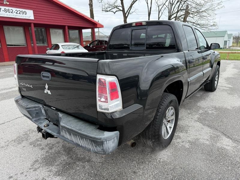 Mitsubishi Raider 2WD Double Cab Auto LS 2008