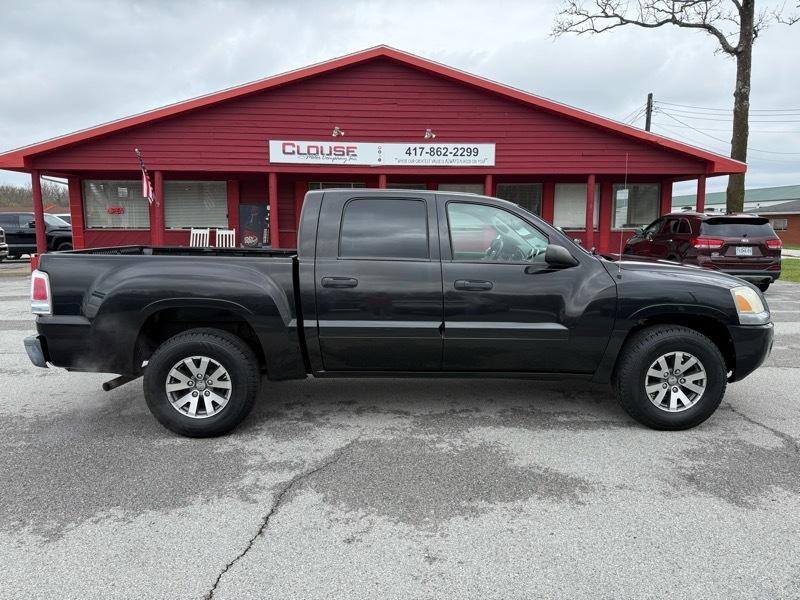 Mitsubishi Raider 2WD Double Cab Auto LS 2008