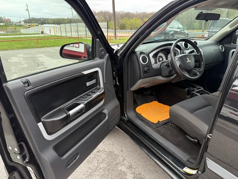 Mitsubishi Raider 2WD Double Cab Auto LS 2008