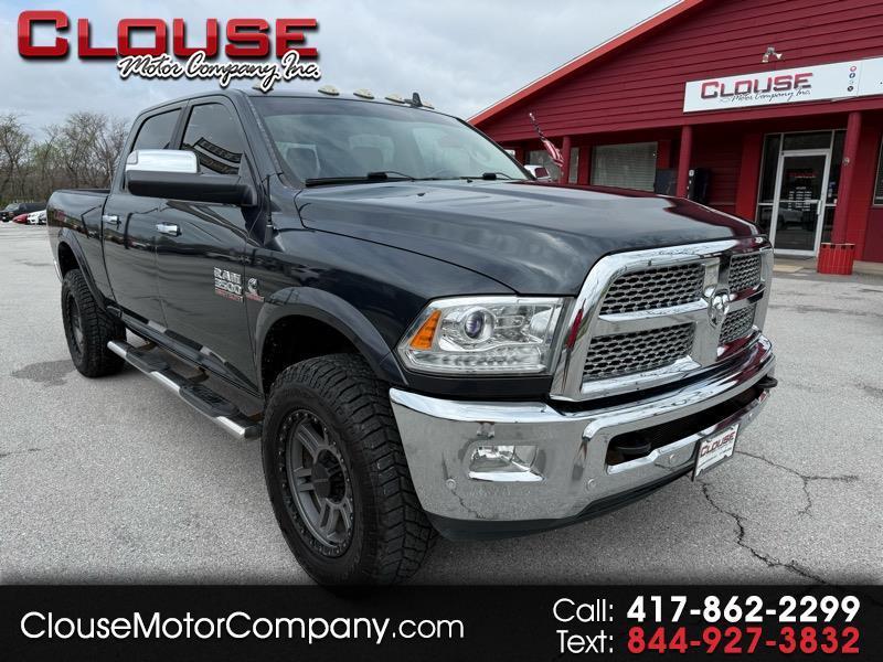 RAM 3500 Laramie 4x4 Crew Cab 6'4" Box 2017