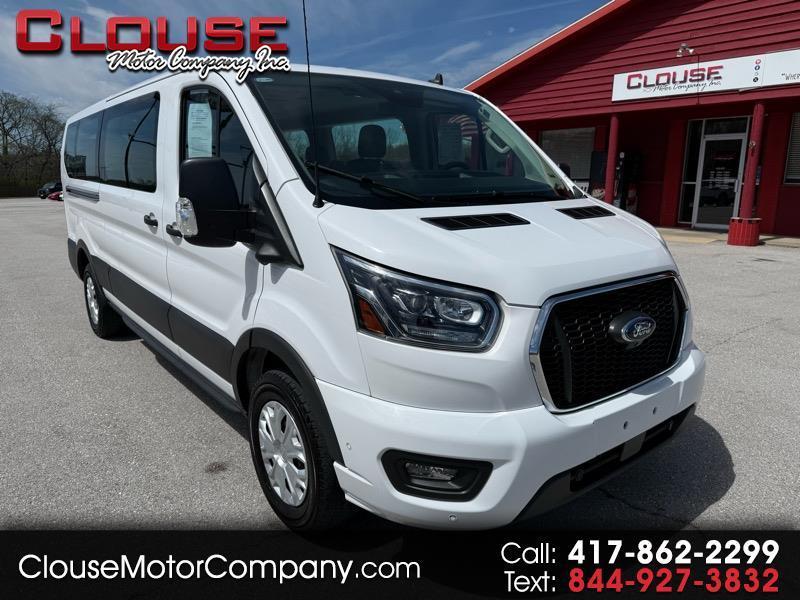 2023 Ford Transit Passenger Wagon T-350 148" Low Roof XLT RWD