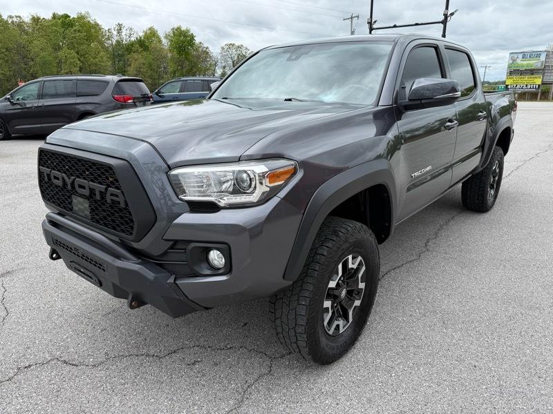 Toyota Tacoma 4WD TRD Off Road Double Cab 5' Bed V6 MT (Natl) 2019