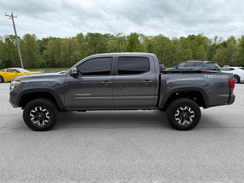 Toyota Tacoma 4WD TRD Off Road Double Cab 5' Bed V6 MT (Natl) 2019