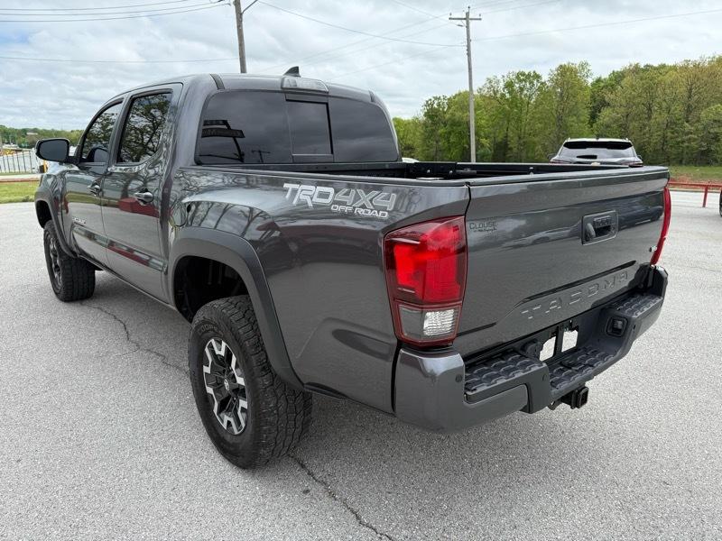 Toyota Tacoma 4WD TRD Off Road Double Cab 5' Bed V6 MT (Natl) 2019