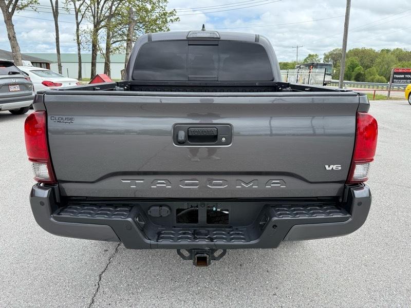 Toyota Tacoma 4WD TRD Off Road Double Cab 5' Bed V6 MT (Natl) 2019