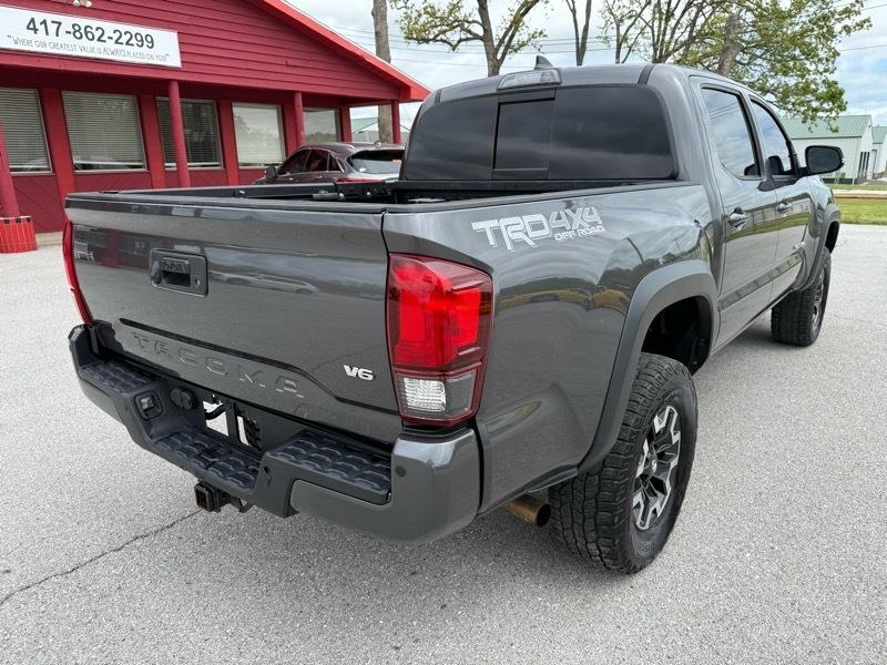 Toyota Tacoma 4WD TRD Off Road Double Cab 5' Bed V6 MT (Natl) 2019