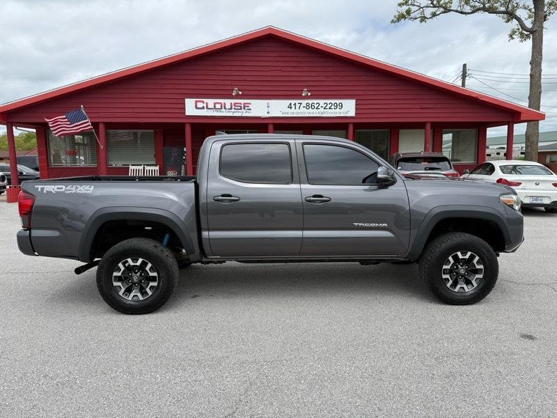 Toyota Tacoma 4WD TRD Off Road Double Cab 5' Bed V6 MT (Natl) 2019