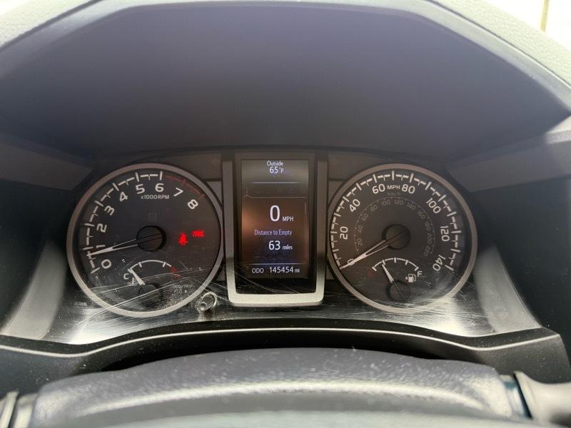 Toyota Tacoma 4WD TRD Off Road Double Cab 5' Bed V6 MT (Natl) 2019