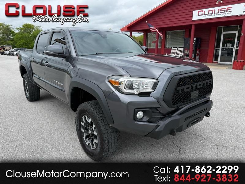 2019 Toyota Tacoma 4WD TRD Off Road Double Cab 5' Bed V6 MT (Natl)