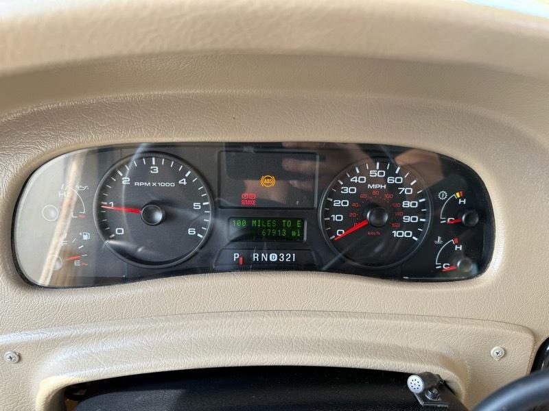 Ford Super Duty F-53 Motorhome Stripped Chassis 158" DRW 2015