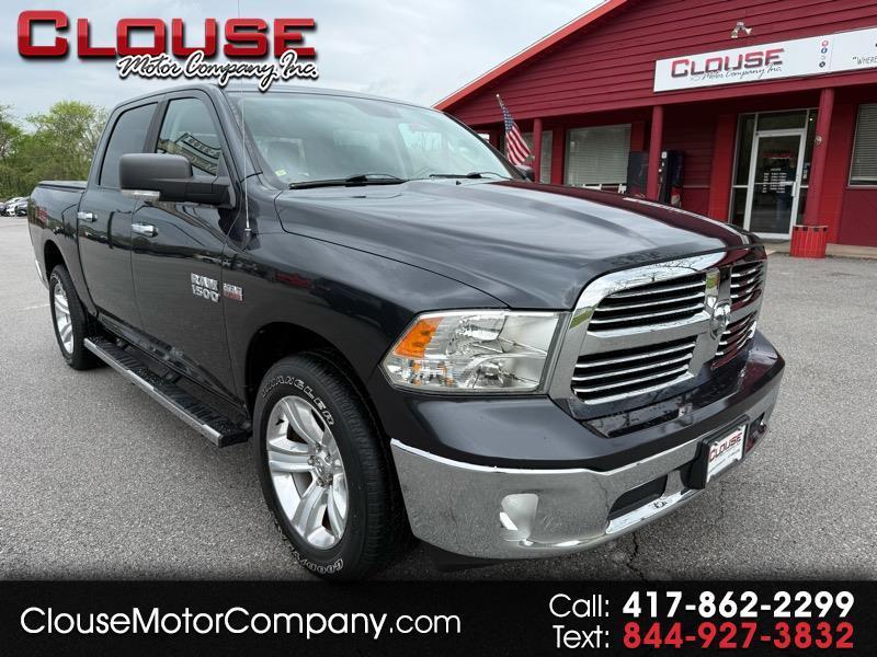 2014 RAM 1500 4WD Crew Cab 140.5" Big Horn