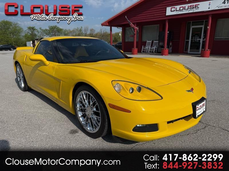 2006 Chevrolet Corvette 2dr Cpe