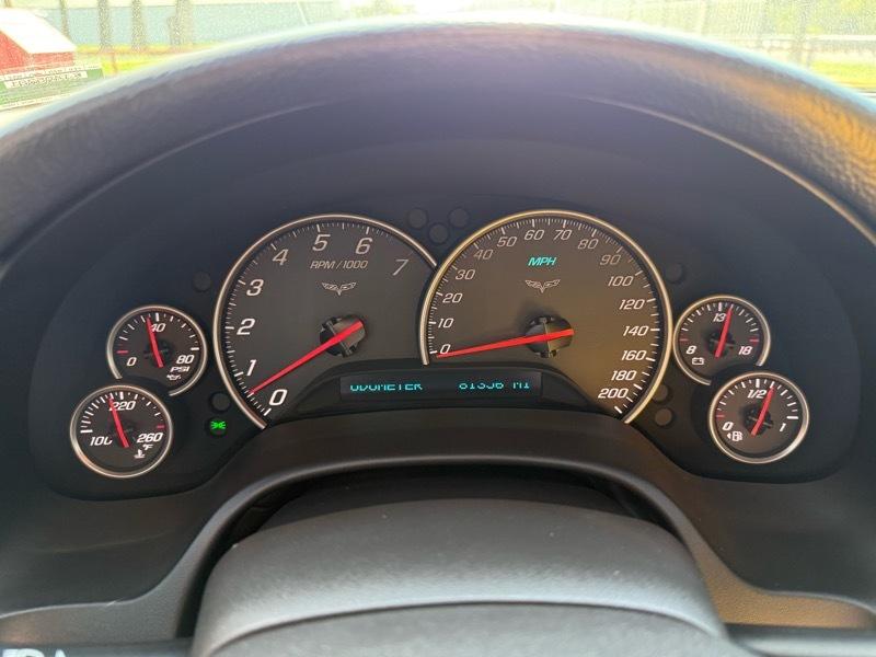 Chevrolet Corvette 2dr Cpe 2006