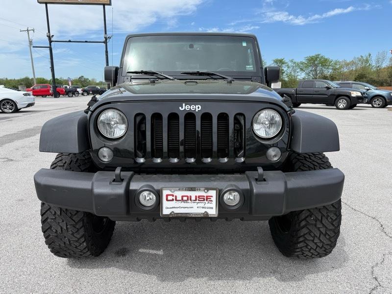 Jeep Wrangler Unlimited 4WD 4dr Sport 2016