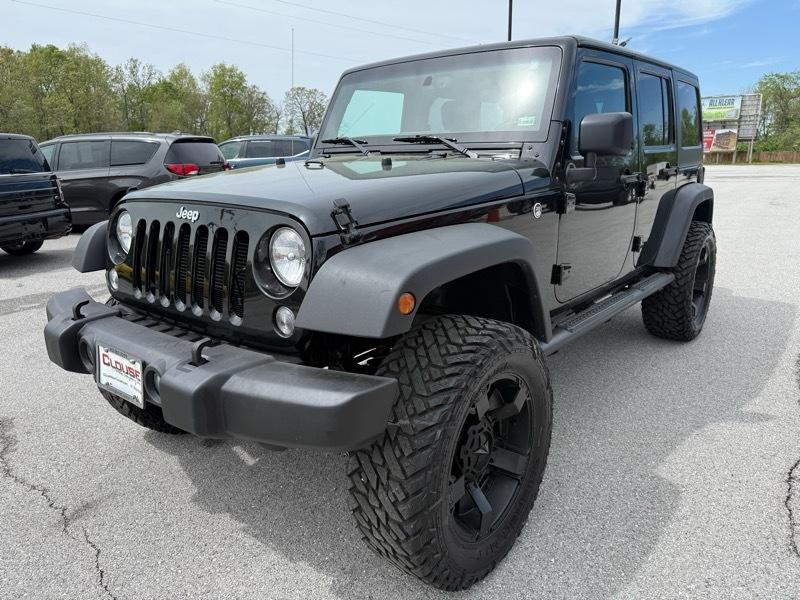 Jeep Wrangler Unlimited 4WD 4dr Sport 2016