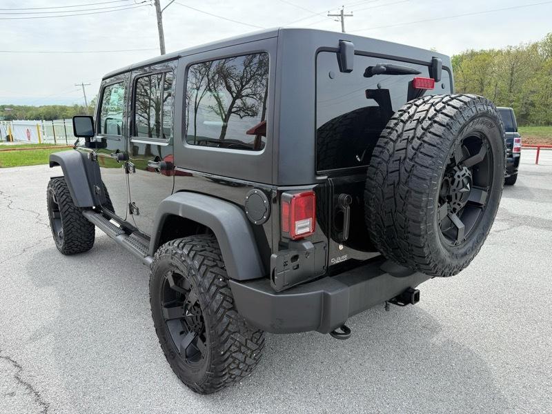 Jeep Wrangler Unlimited 4WD 4dr Sport 2016