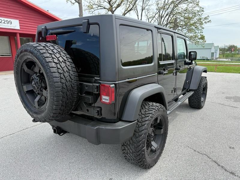 Jeep Wrangler Unlimited 4WD 4dr Sport 2016