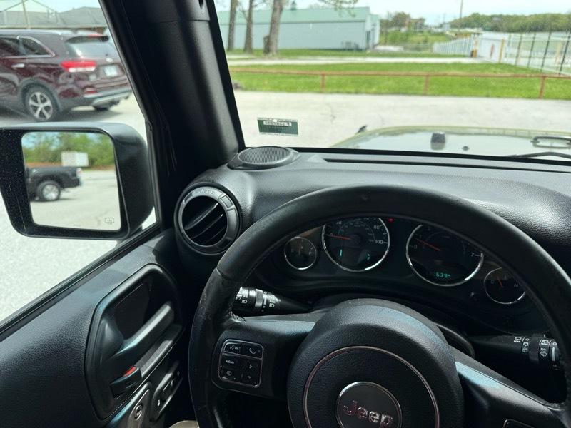 Jeep Wrangler Unlimited 4WD 4dr Sport 2016