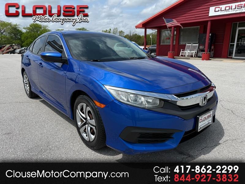 2017 Honda Civic Sedan LX CVT