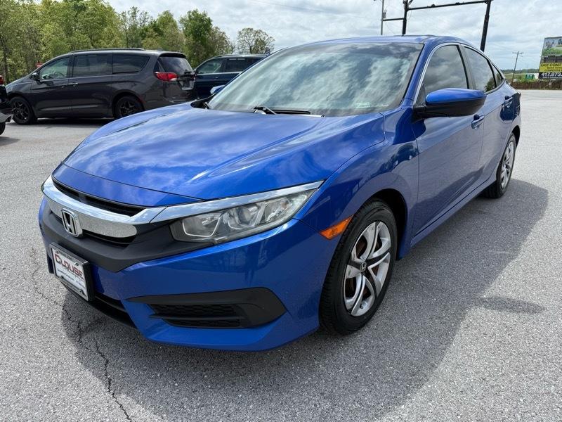 Honda Civic Sedan LX CVT 2017