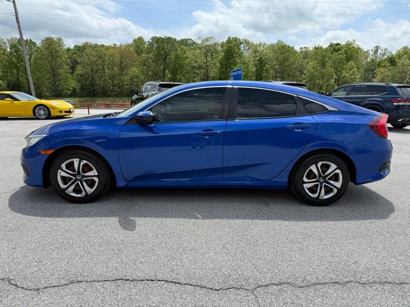 Honda Civic Sedan LX CVT 2017