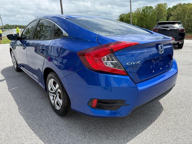 Honda Civic Sedan LX CVT 2017