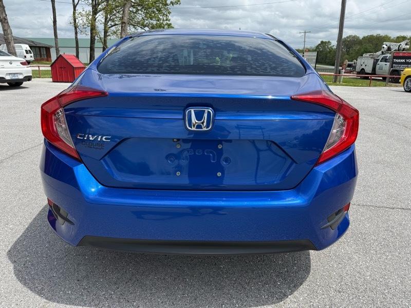 Honda Civic Sedan LX CVT 2017