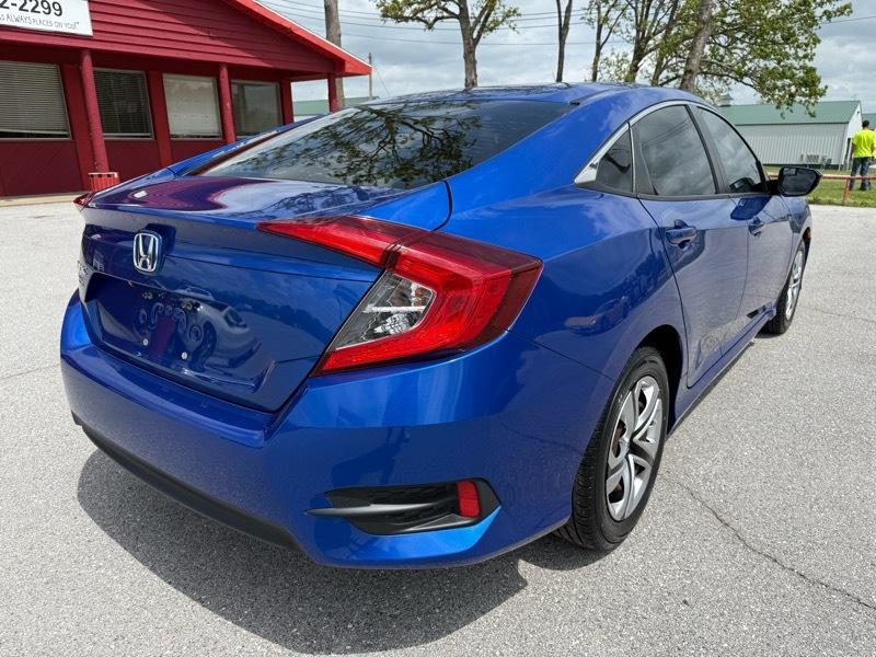 Honda Civic Sedan LX CVT 2017
