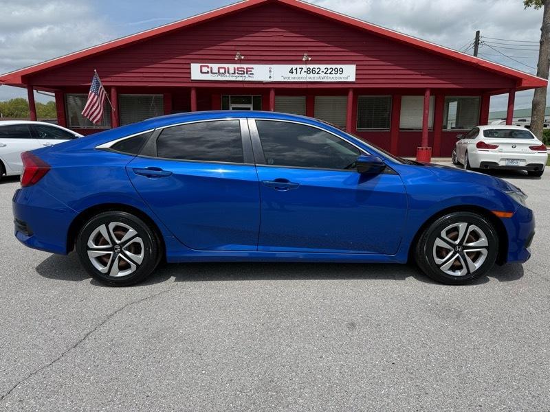 Honda Civic Sedan LX CVT 2017