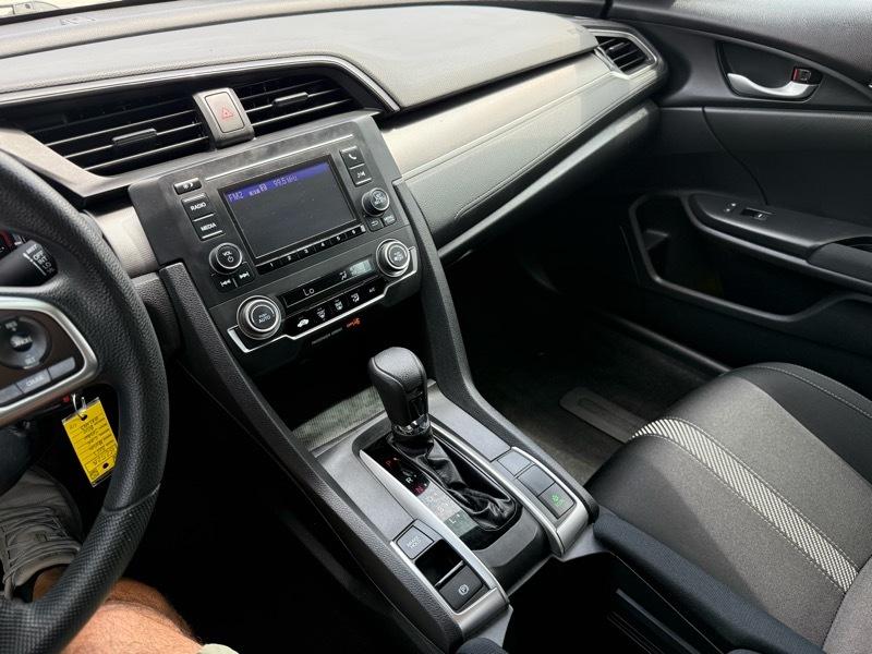 Honda Civic Sedan LX CVT 2017