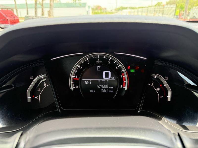 Honda Civic Sedan LX CVT 2017