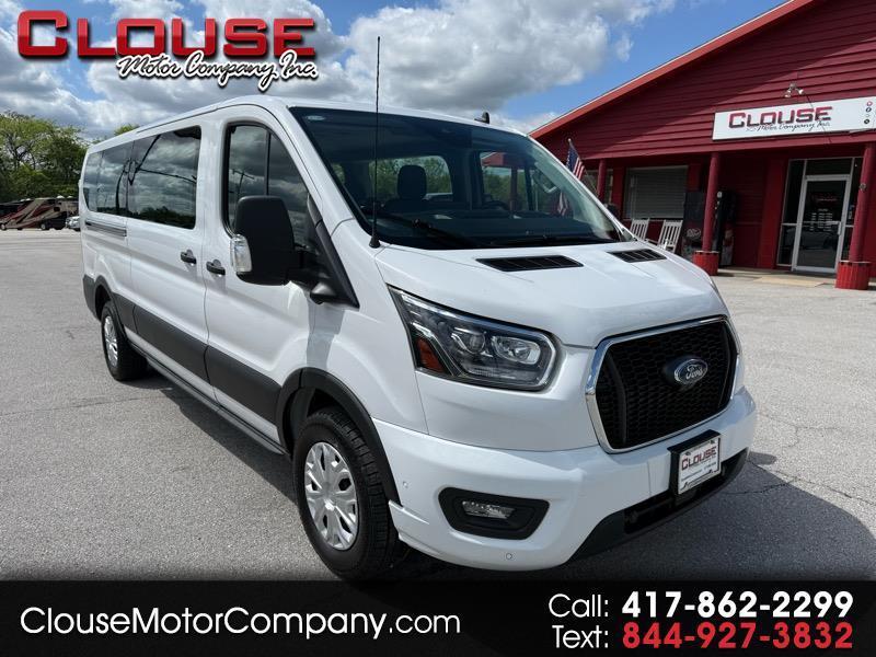 2023 Ford Transit Passenger Wagon T-350 148" Low Roof XLT RWD