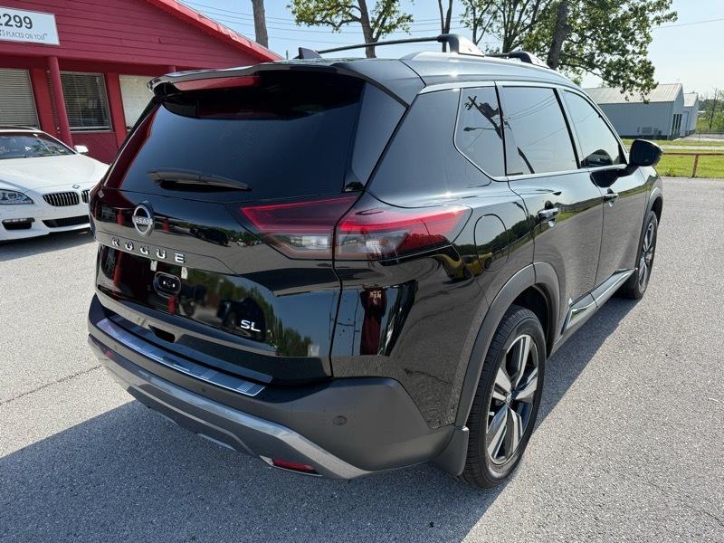 Nissan Rogue FWD SL 2022