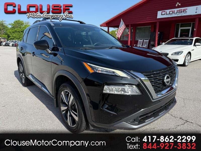 2022 Nissan Rogue FWD SL