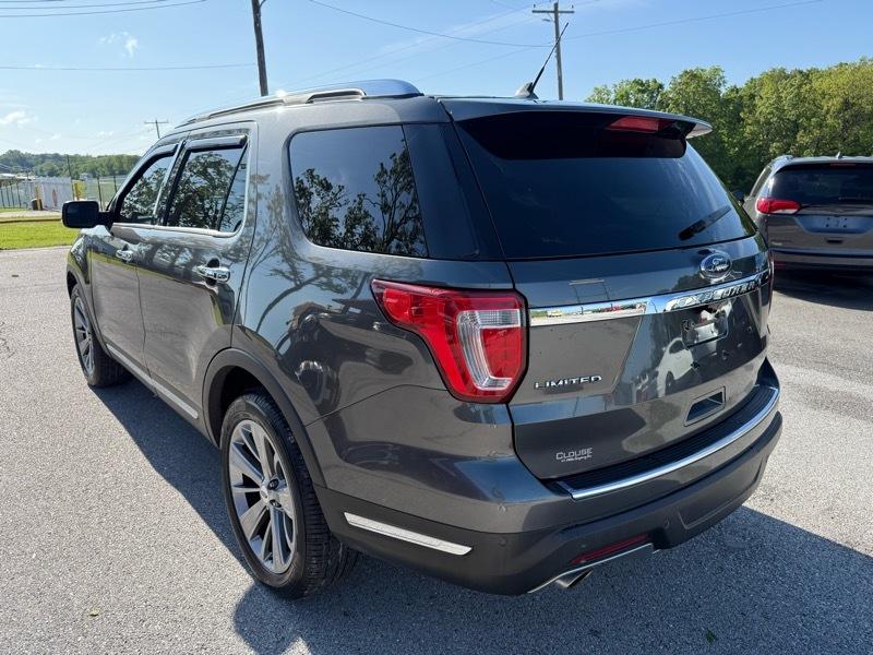 Ford Explorer Limited FWD 2018