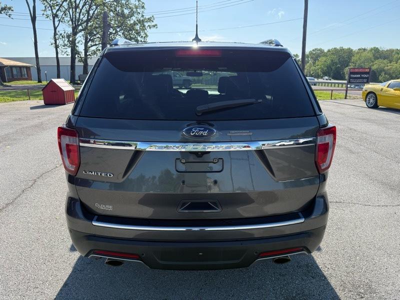 Ford Explorer Limited FWD 2018