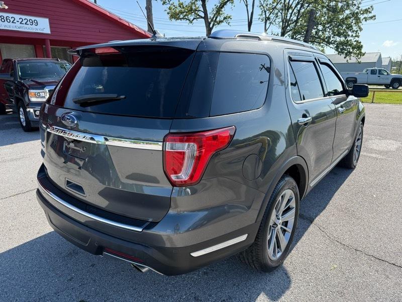 Ford Explorer Limited FWD 2018