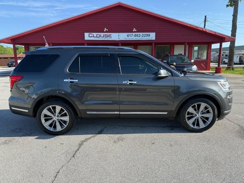 Ford Explorer Limited FWD 2018