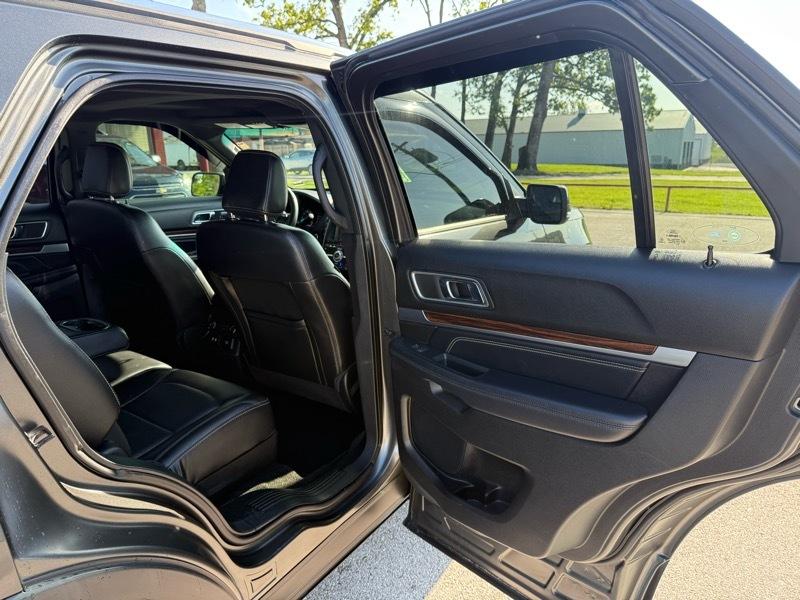 Ford Explorer Limited FWD 2018