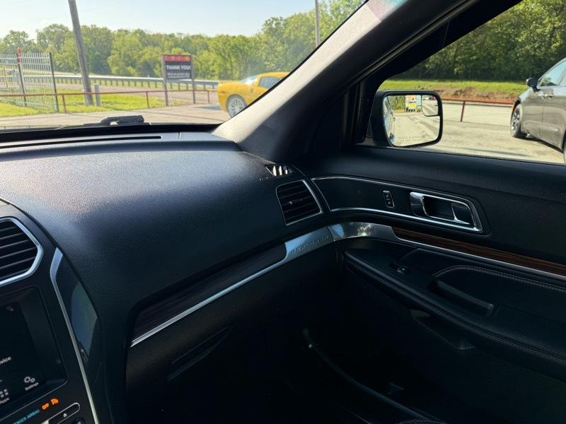 Ford Explorer Limited FWD 2018