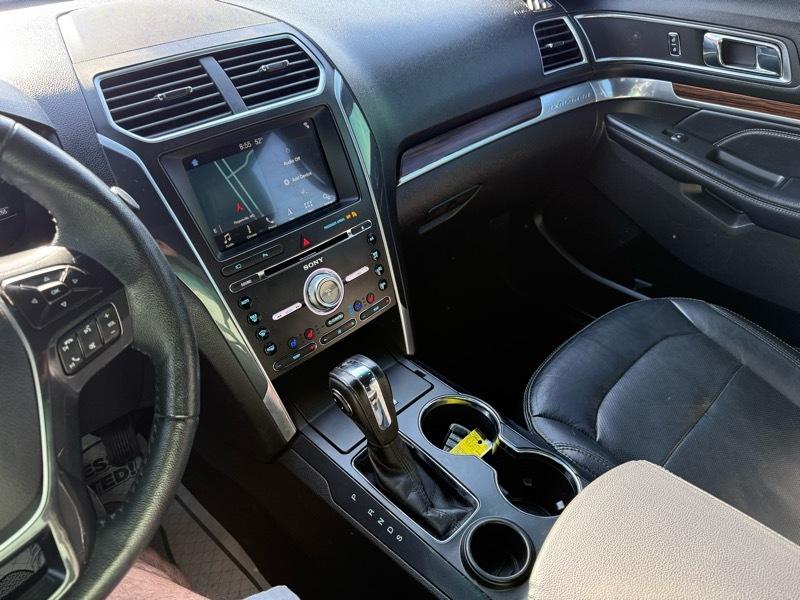 Ford Explorer Limited FWD 2018