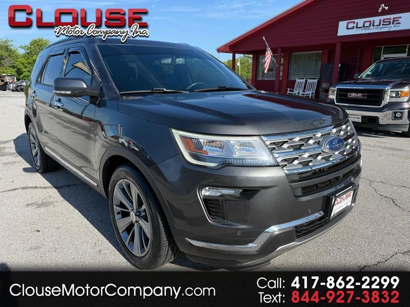 2018 Ford Explorer Limited FWD