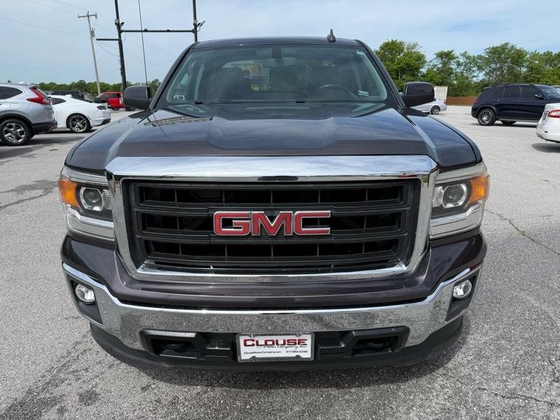 GMC Sierra 1500 4WD Double Cab 143.5" SLE 2015
