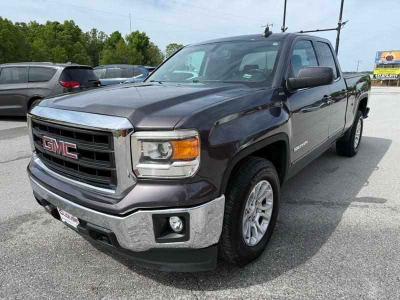 GMC Sierra 1500 4WD Double Cab 143.5" SLE 2015