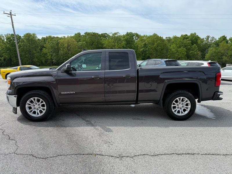 GMC Sierra 1500 4WD Double Cab 143.5" SLE 2015
